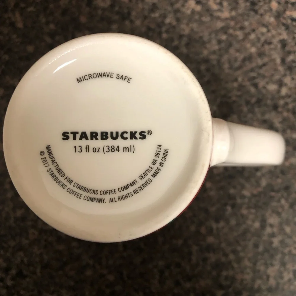 Starbucks excellent pre